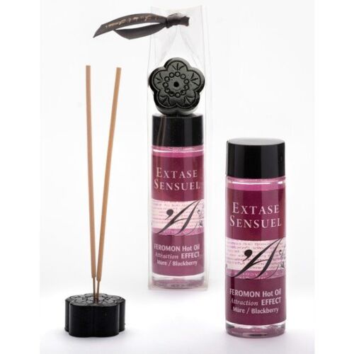 Purple Hot Oil with Pheromones