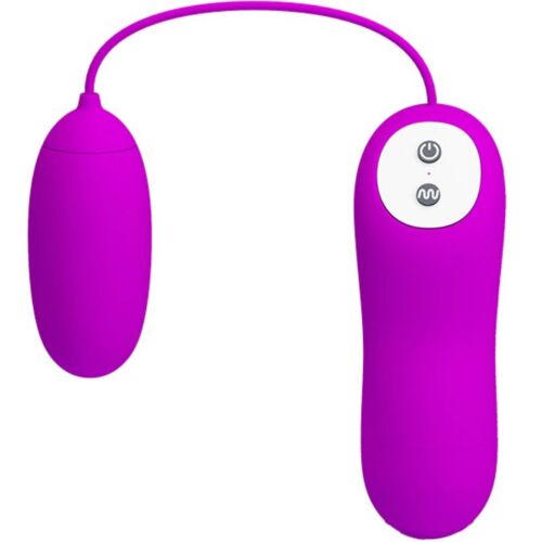 Vibrerande Ägg FUN TOYS Eunice med fjärrkontroll