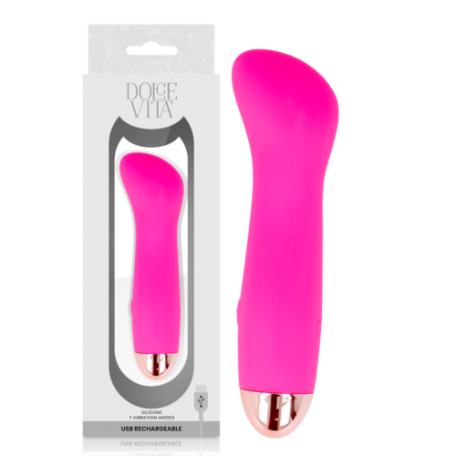 Vibrator DOLCE VITA Rechargeable One med 7 lägen