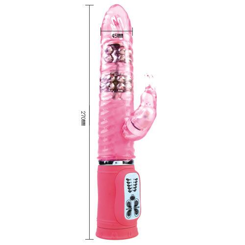 Vibrator BAILE Cute Passion Bunny Rampante med 10 funktioner