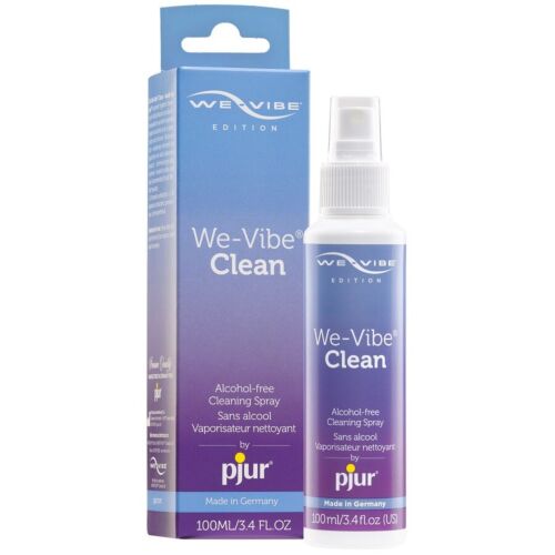 Rengöringsmedel PJUR We Vibe 100ml - Skonsam Formulering