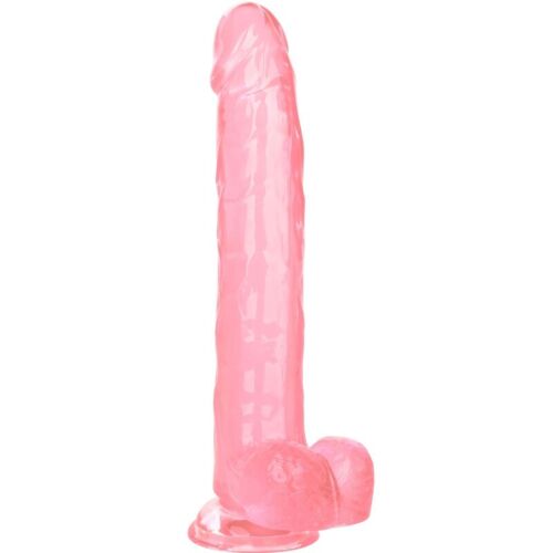 Dildo CALEXOTICS Size Queen 25,5 cm med Sugapparat