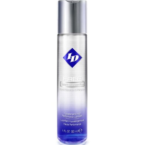 Glidmedel ID FREE 30ml | Hypoallergenisk vattenbaserad formula