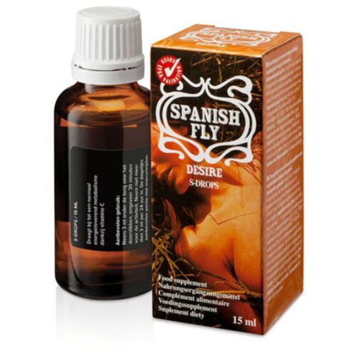 Drops Love Cobeco Spanish Fly Desire 15 ml för ökad sexuell prestation