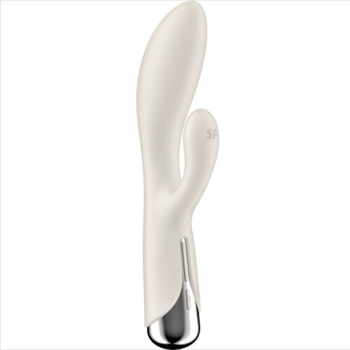 Vibrator Satisfyer ClitSpin med dubbel stimulering