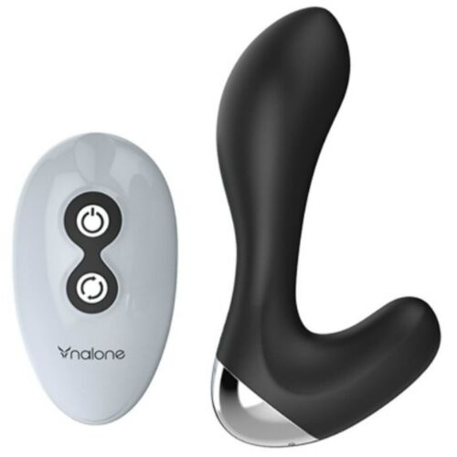 Prostatastimulator NALONE Remote Control för dubbel stimulering
