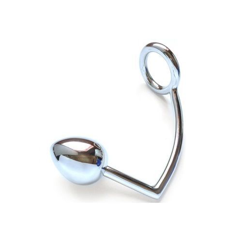 Anring METAL HARD med anal krok 45mm