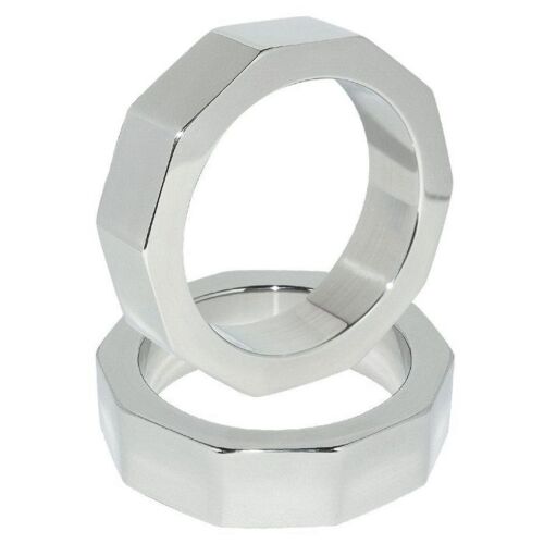 Penisring METAL HARD 55mm för intensifierad njutning