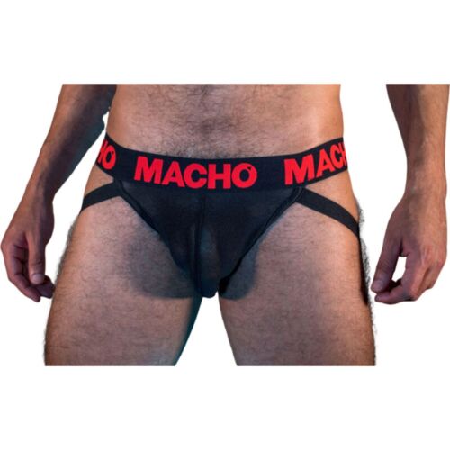 Jockstrap MACHO MX26X2 med Elegant Design