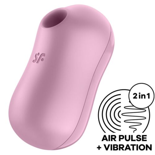 Stimulering Cotton Candy VibraLila