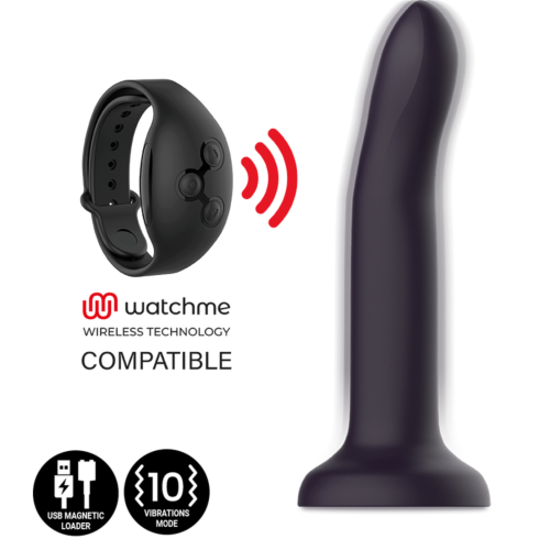 Dildo Mythology Duman Mystic S - Vibrator med värmereaktion