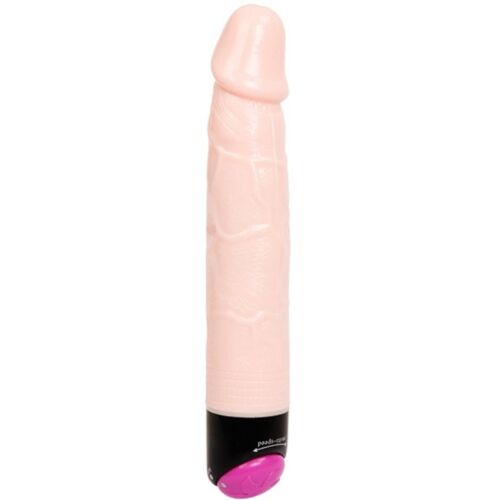 Realistisk Vibrator BAILE 24 CM med Rotation och Vibration