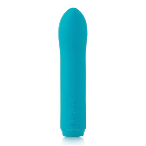 G-punkt Vibrator JE JOUE Teal - Kurvad för Intenst Njutning