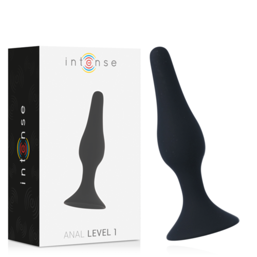 Analplugg INTENSE ANAL TOYS Anal Level 1 10.5 cm