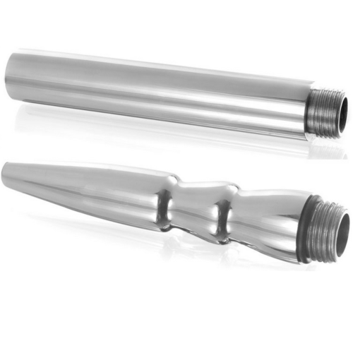 Set för vaginal/anal rengöring Metal Hard 5-delar