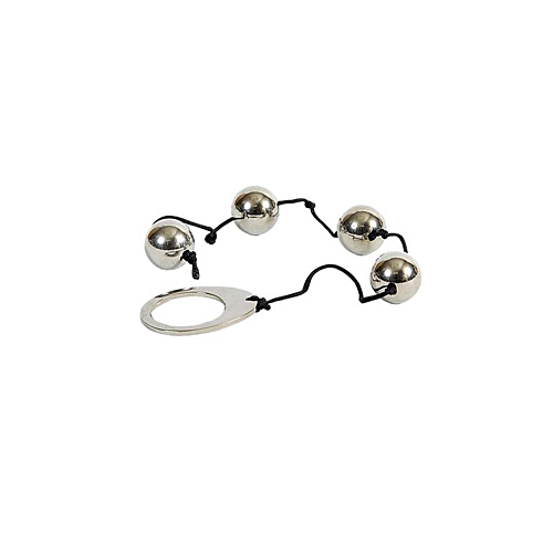 Anal Bollar Metal Hard 20mm | Njutning och Stimulans