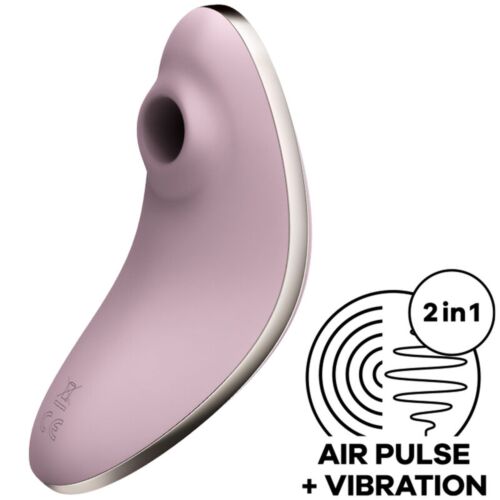 Sugapparat Satisfyer Vulva Lover 1 med Lufttrycksteknik