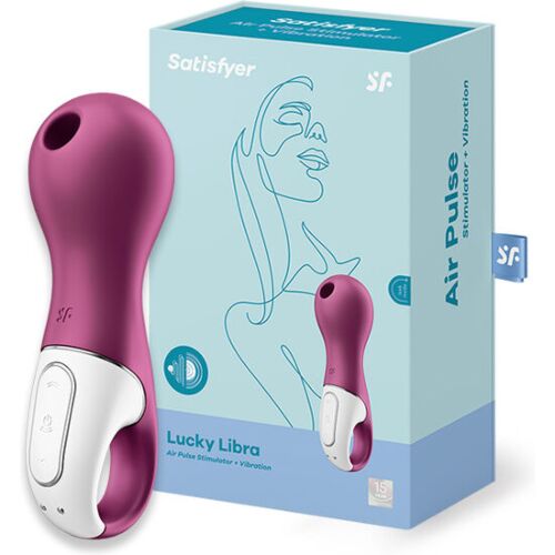 Vibrator Satisfyer Lucky Libra med ringhandtag