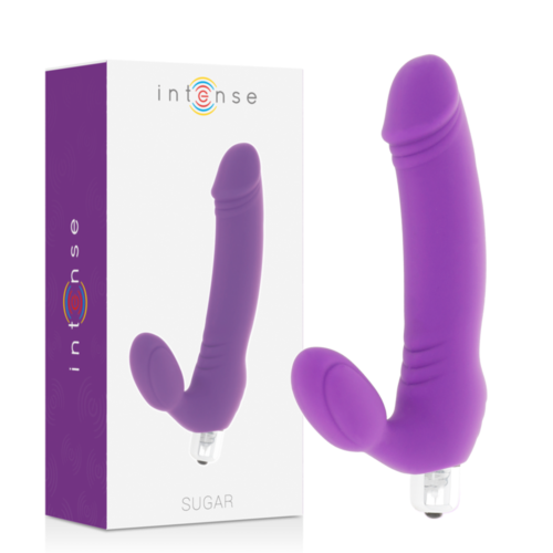 Dildo INTENSE HIGH TECH Sugar Seven med 7 vibrationslägen