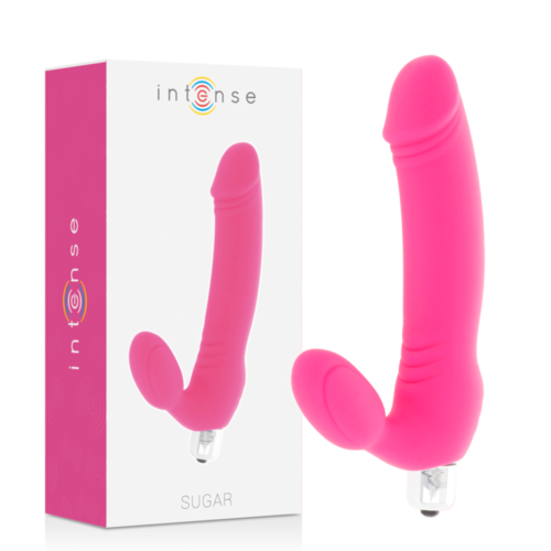 Dildo INTENSE HIGH TECH Sugar Seven med silikon