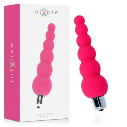 Stimulator INTENSE SNOOPY 7 lägen med mjuk silikon