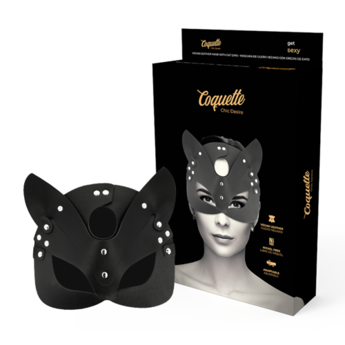 Mask med kaninöron Coquette Accessories Chic Desire