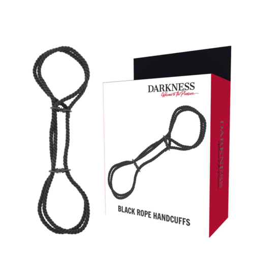 Handbojor Darkness Bondage 100% Bomull med Glidring
