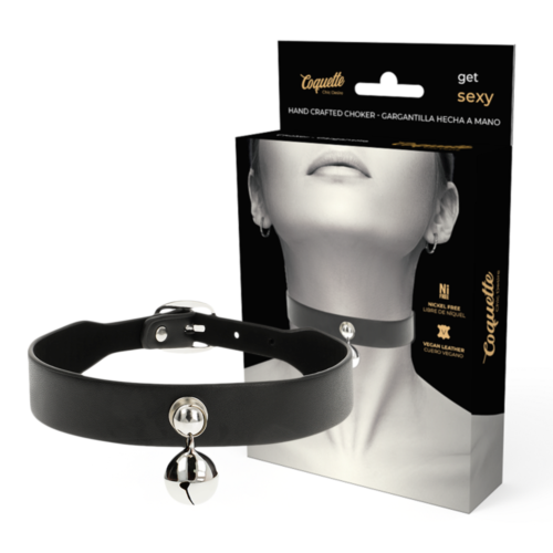 Bondage Tillbehör Coquette Chic Desire med justerbar krage