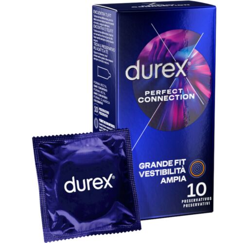 Durex Great Connection Kondomer med Extra Silikon Glidmedel