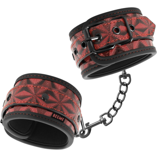 Fängsel BEGME RED EDITION med neoprenfoder