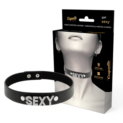 BDSM-inspirerad krage Coquette Accessories Chic Desire