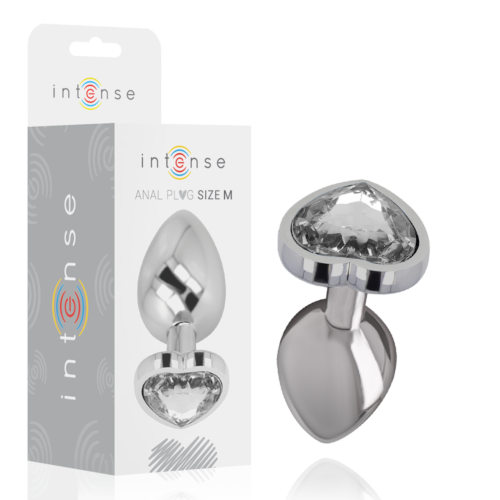 Anal Plug INTENSE med diamanthandtag