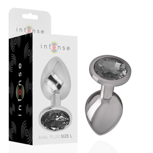 Anal Plug INTENSE med Diamantdetalj