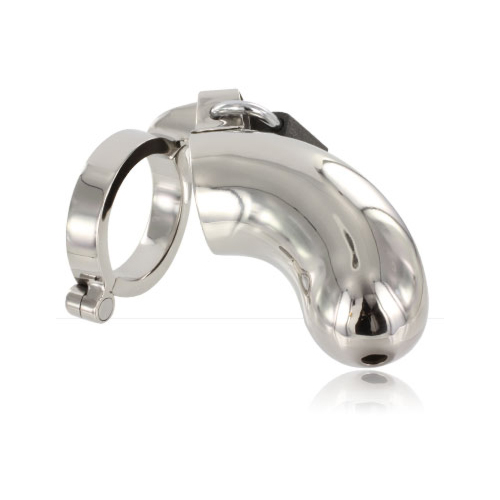 Chastity Ring METAL HARD BRIG för intensiv kontroll
