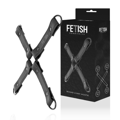 Handfängsel FETISH SUBMISSIVE Veganläder