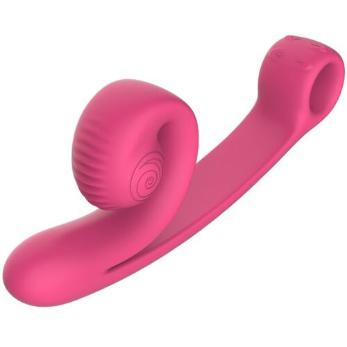 G-punkt vibrator SNAIL VIBE Curve med dubbla motorer