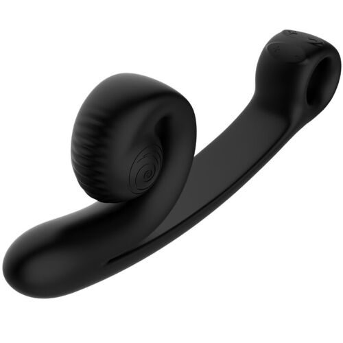 G-punktsvibrator SNAIL VIBE Curve med Slide'n'Roll-teknologi