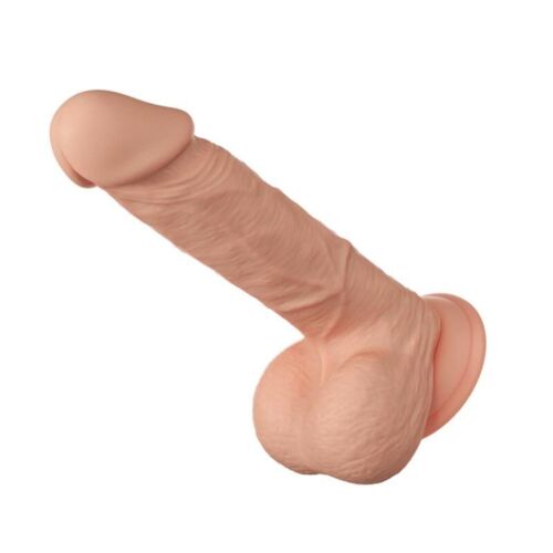 Dildo BAILE Bahamut flexibel och realistisk