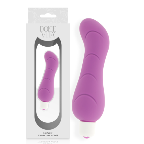 Vibrator DOLCE VITA G-SPOT med silikon