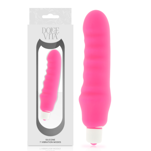 Vibrator Dolce Vita Genius med mjuk silikon