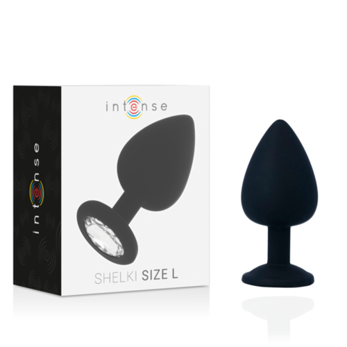 Analplug INTENSE SHELKI L | Luksuriös och säker design