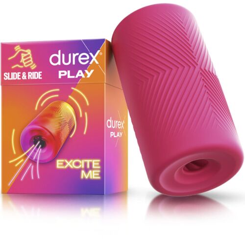 Masturbator DUREX TOYS Slide & Ride med elastisk sleeve
