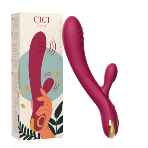 Vibrator CICI BEAUTY Rabbit - Ergonomisk och kraftfull