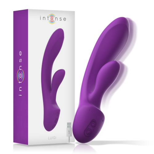 Vibrator INTENSE HIGH TECH Luigi med dubbla motorer