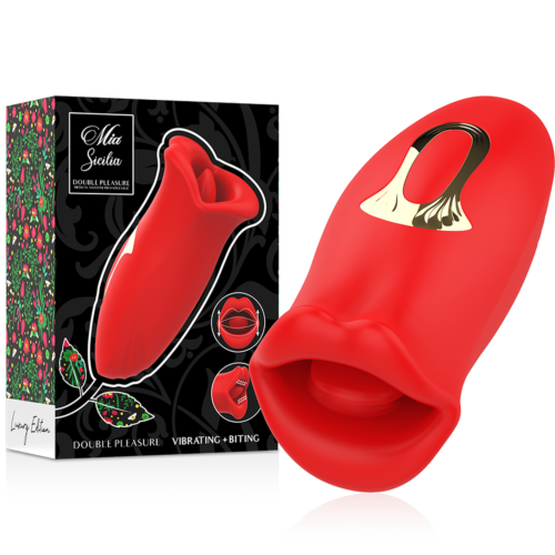 Vibrator MIA Sicilia Double Pleasure med Biting