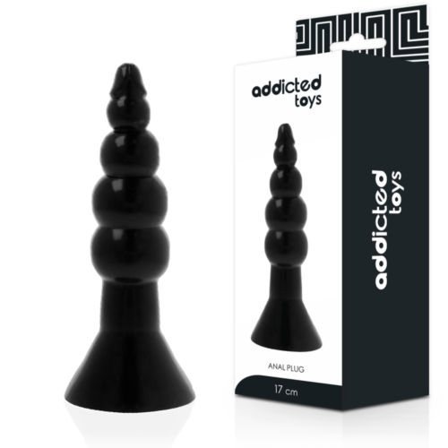 Analplugg ADDICTED TOYS 17 CM för njutning