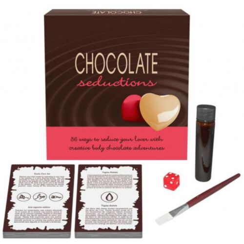 Sexleksak CHOCOLATE SEDUCTIONS med förförisk smak