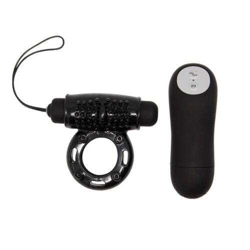 BAILE FOR HIM Fjärrstyrd Ring 20V med Klitorisstimulator