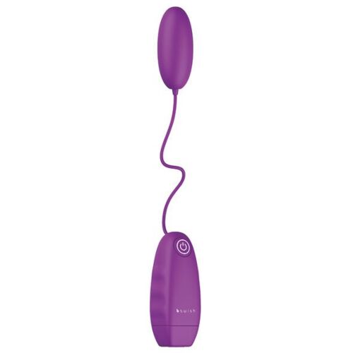 Vibrator B SWISH BNAUGHTY CLASSIC med fjärrkontroll