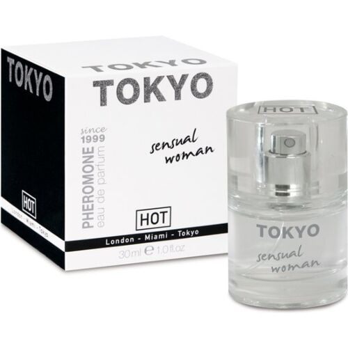 Pheromonparfym HOT Tokyo Sensual 30ml för kvinnor